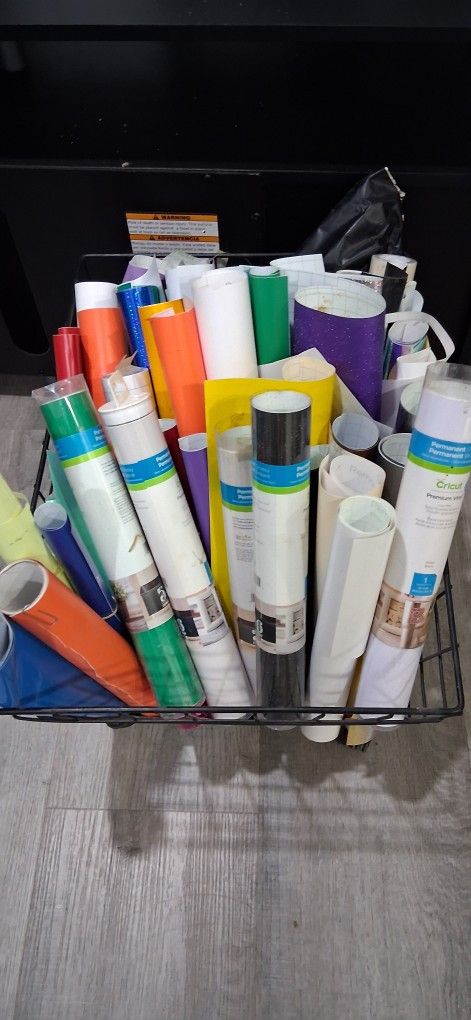 Cricut Vinyl Rolls