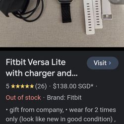 Fitbit Versa 