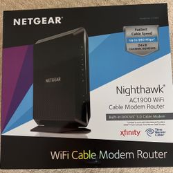 Netgear Nighthawk AC1900 Router