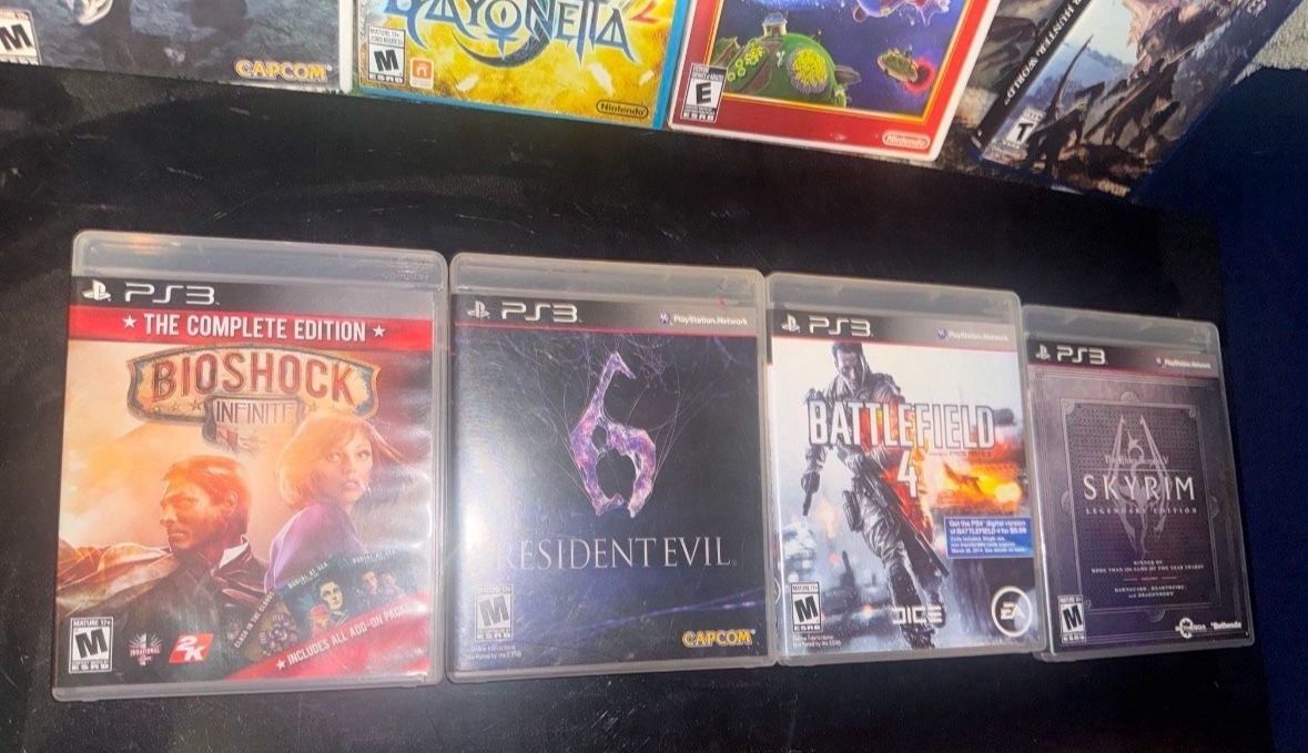 PS3 Games
