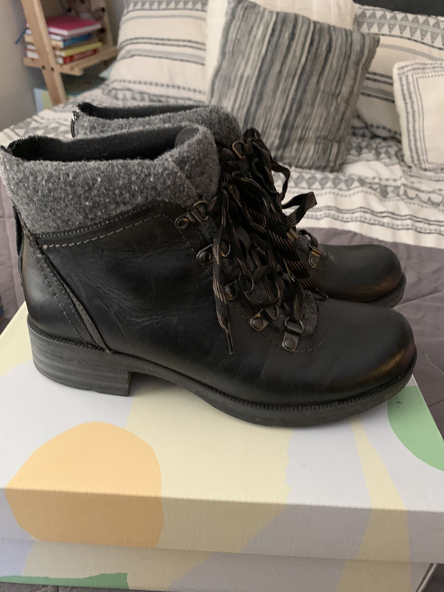 New Origin black Booties Size 8 Women’s