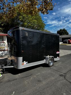 2022 interstate pro series 6x12 Enclosed Trailer