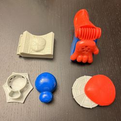 5 Piece Spiderman Play-Doh Kit
