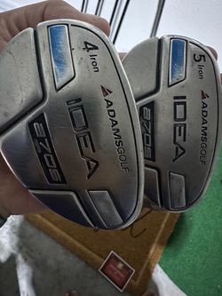 Adams Golf Idea a7OS 4 & 5 Iron Set
