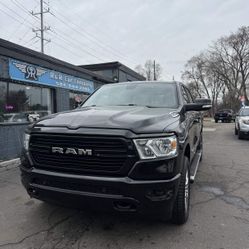 2019 RAM 1500 Big Horn/Lone Star