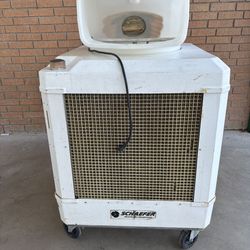 Open To Offers - Evaporative Air Conditioner- WayCool® Portable Oscillating Cooler - Non Rust Open to Offers