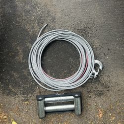 Winch Cable With Hawser