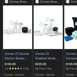 Zomee Z2 Electric pump new