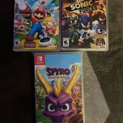Nintendo Switch Games 
