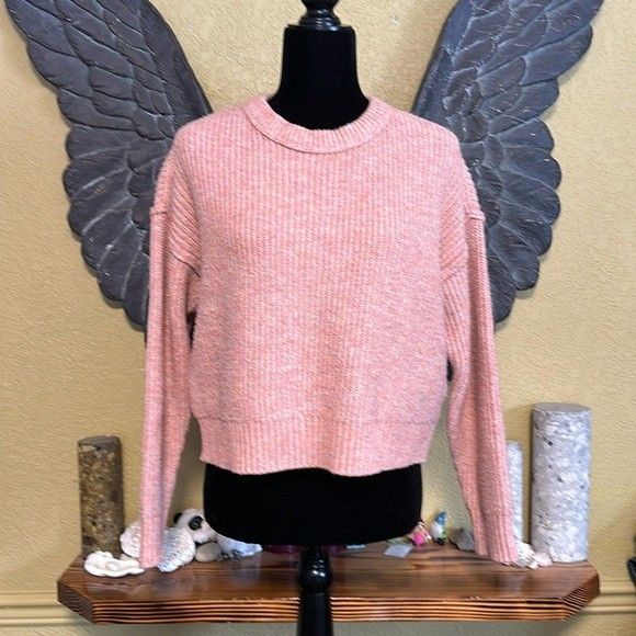 American Eagle Knit Crew Neck Sweater