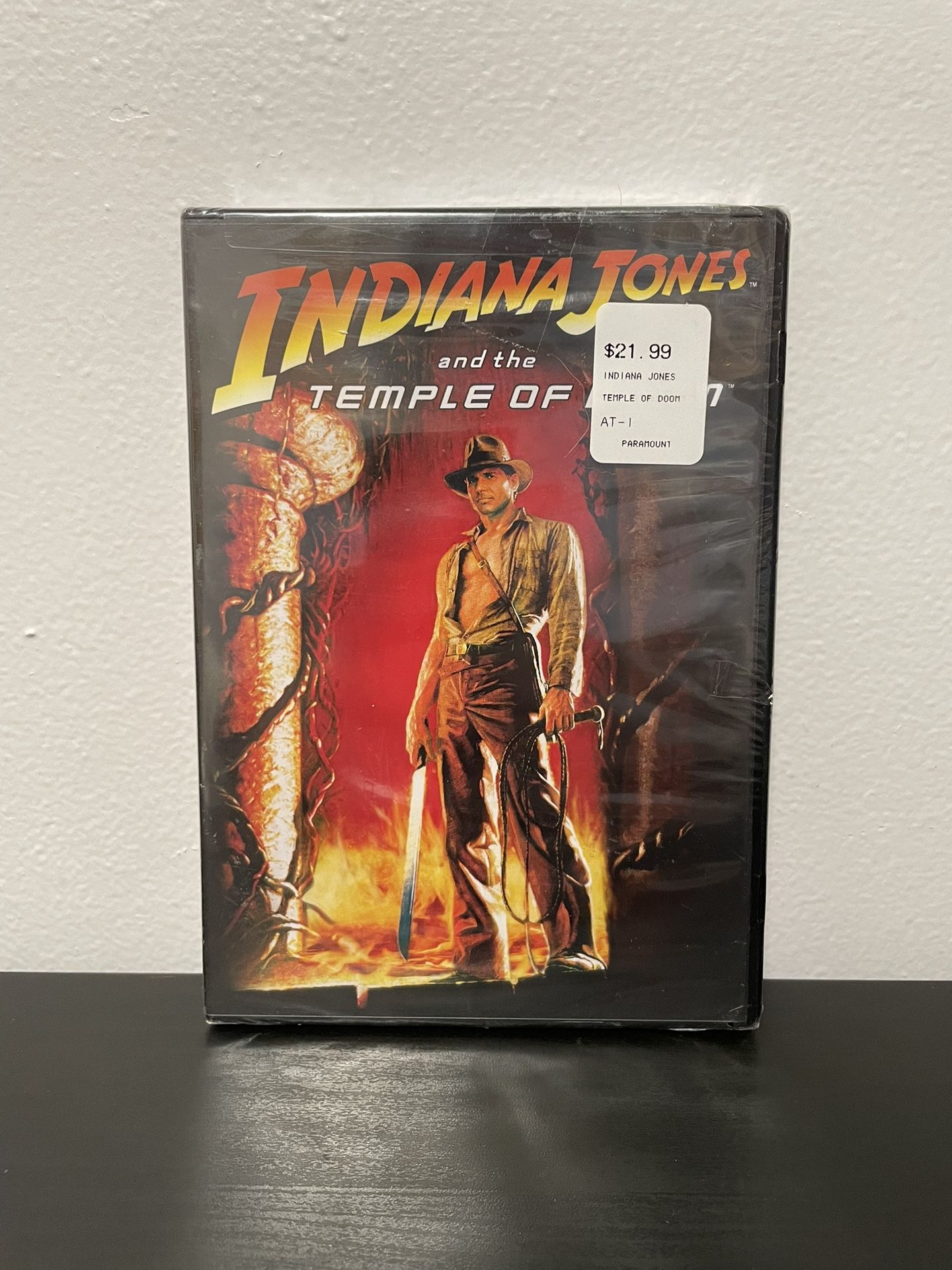Indiana Jones And The Temple Of Doom DVD NEW SEALED Movie 1984 Spielberg Lucas