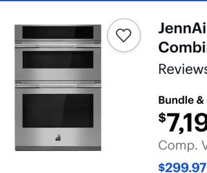 Stove with microwave