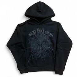 Black Phantom Sp5der Hoodie (size small)