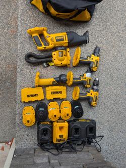 Dwealt 18v combo kit