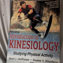 introduction to kinesiology 5th edition