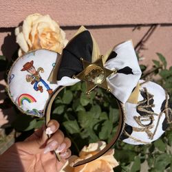 Woody, Toy Story inspired Disney Ears