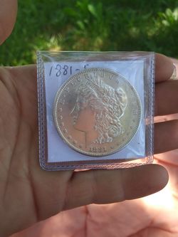 1881s morgan
