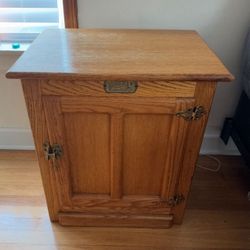 Oak Side Table