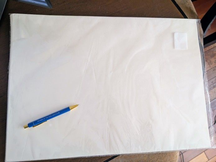 A2 size drawing paper, 48 sheets (16.5 x 23.4 inches)