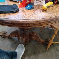 Table With Three Chairs