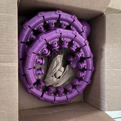 Weighted Hula Hoop Open Box