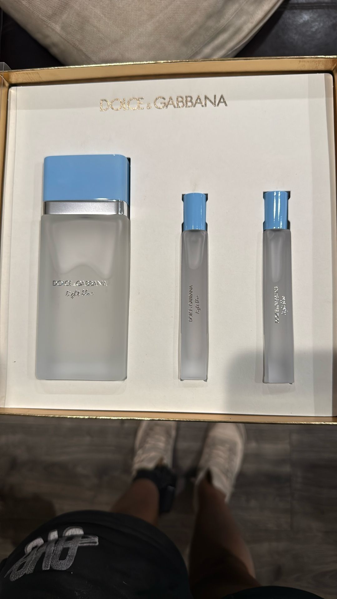 Dolce And Gabbana Light Blue Perfume