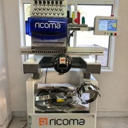 Ricoma Embroidery Machine For Sale  