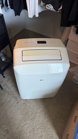 LG portable air conditioner