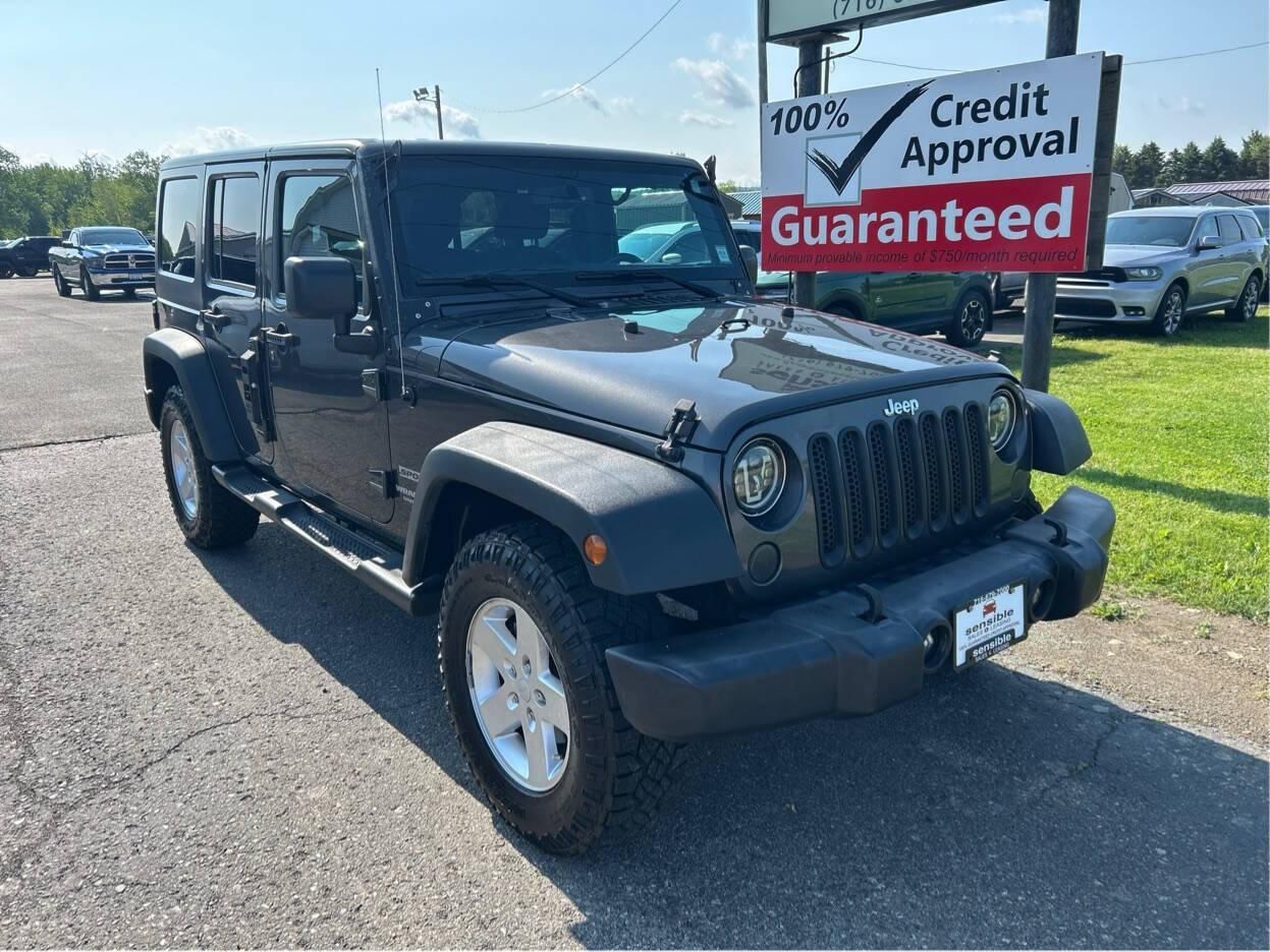 2016 Jeep Wrangler Unlimited