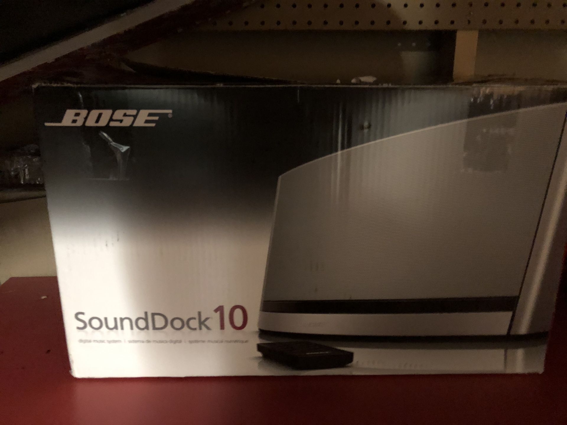 Bose Speaker sound-dock 10