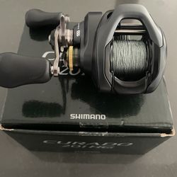SHIMANO CURADO 201K ( Left Hand ) REEL 
