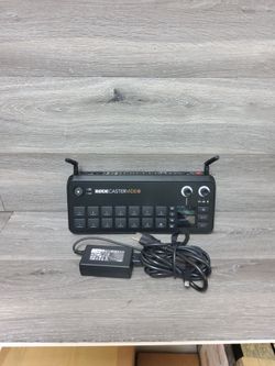 Rode rodecaster video and audio production console