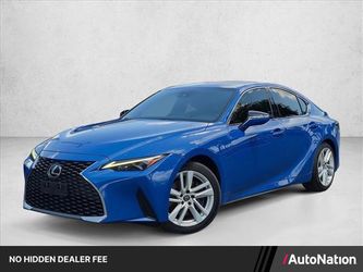 2021 Lexus IS 300