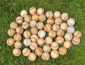 50 Leather Baseballs