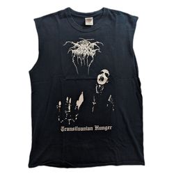 Vintage Darkthrone Transilvanian Hunger Shirt