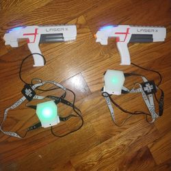 BRAND NEW LASER TAG SET