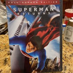 DVD Superman Returns