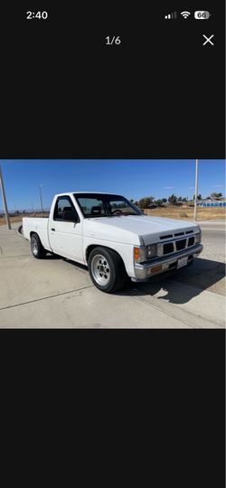 1990 Nissan Hardbody pickup