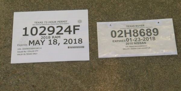 Temp tags $40 for 30 days $60 for 60 days for Sale in Arlington, TX ...