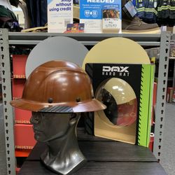LIFT DAX HARD HAT / DAX Fiber Resin Full Brim (Natural)/ HDF-15NG
