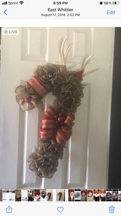 Reindeer Wall Decor
