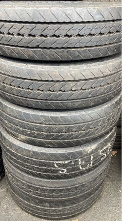 6 Llantas Usadas Good Year Endurance 215/75/17.5 $750 las 6