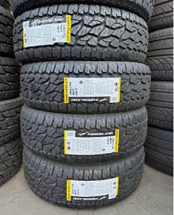 265/70R17 FORCELAND A/T INSTALLATION AND BALANCE INCLUDE