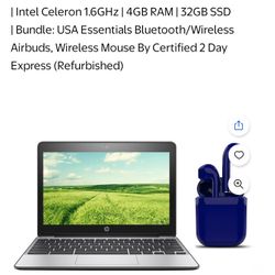 Hp Chromebook