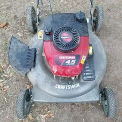 Craftsman 4.5 Horsepower