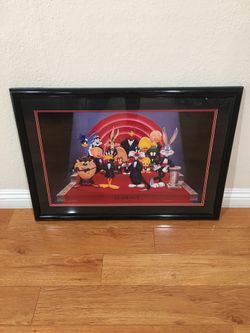 Looney Tunes First Act Poster 