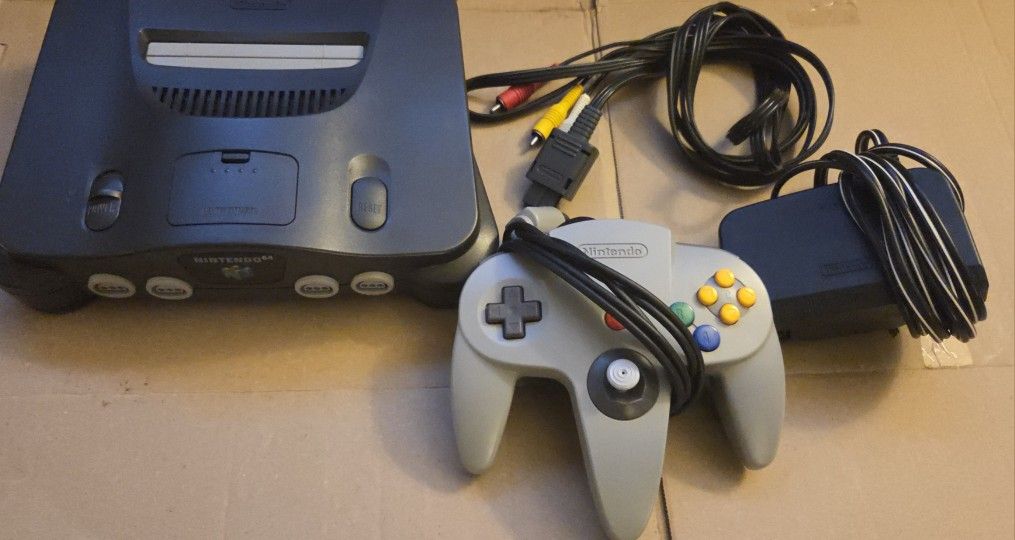 N64 Console