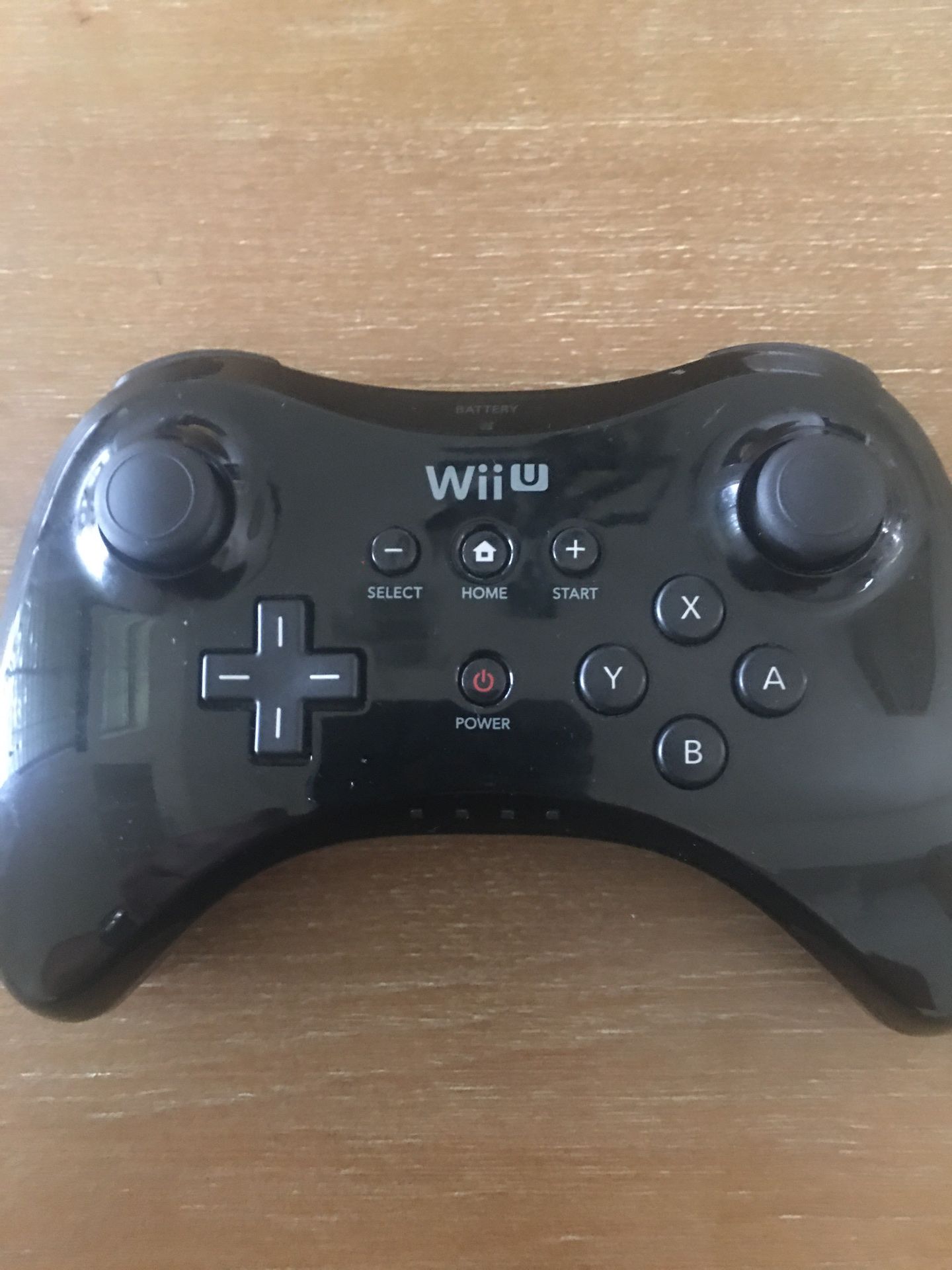 Nintendo Wii U wireless controller