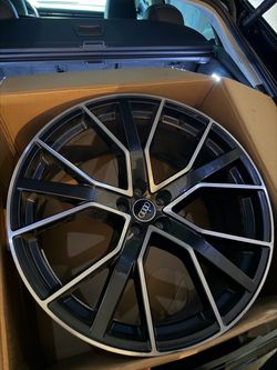 OEM 22” Audi Wheels - Set of 4