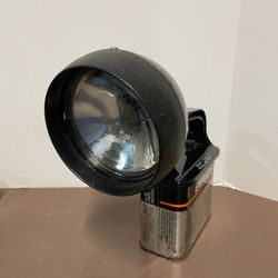 Tools, S10, Flashlight, Vintage Duke, with 6v Energizer Battery